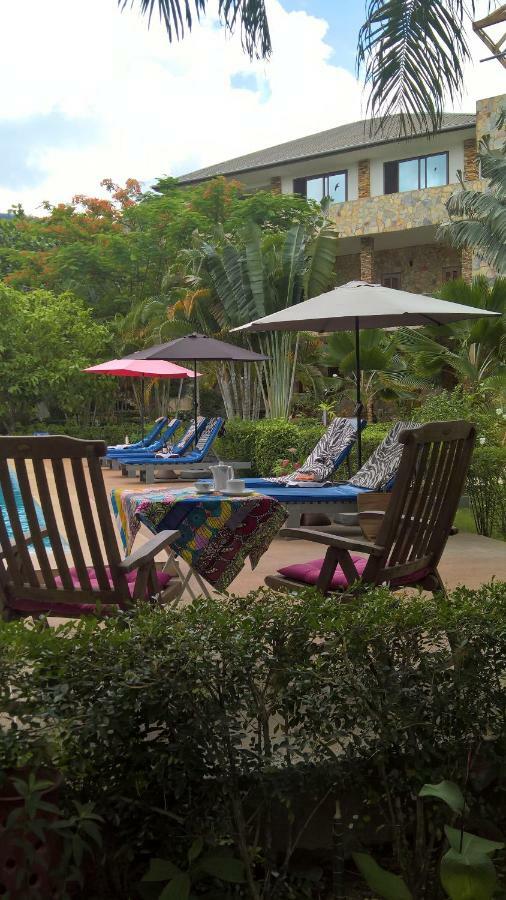Hotel Parc Residence Missahohé Exterior foto